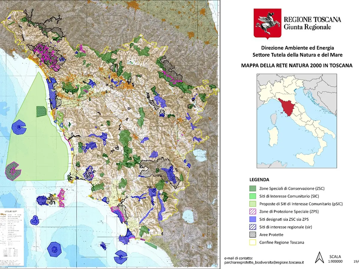 rete natura 2000 Evidenza